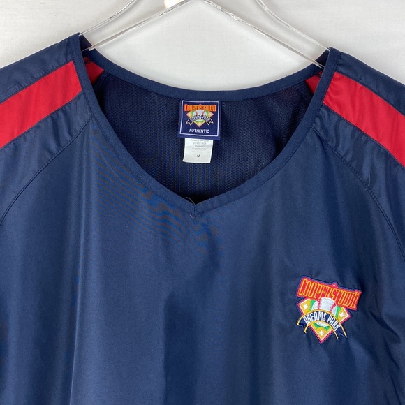 Coopers Town Dream Park Shirt Short Sleeve Wiindbreaker. Size M - Picture 10 of 16